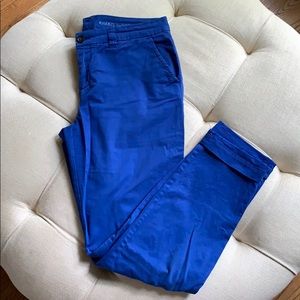 Gap Blue Khackis